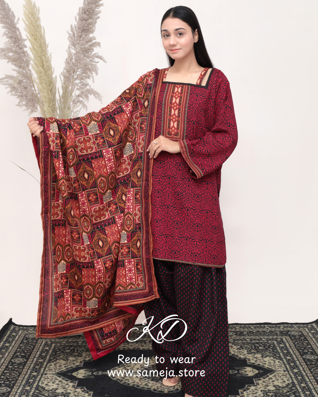 Noor-e-Farshi 3-Piece