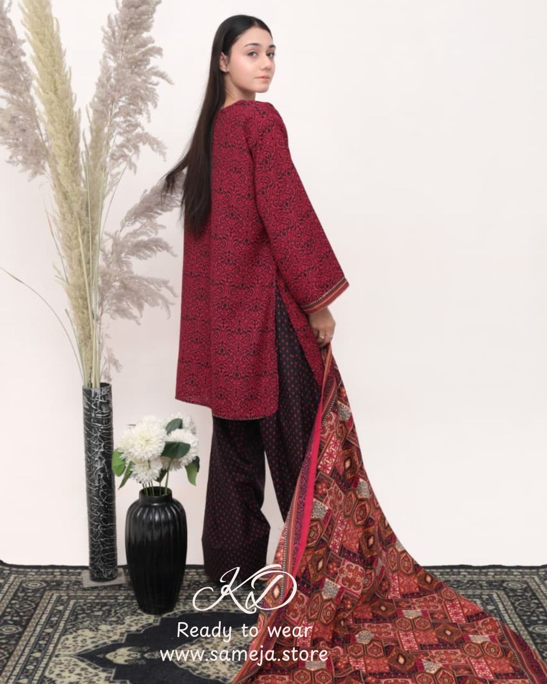 Noor-e-Farshi 3-Piece