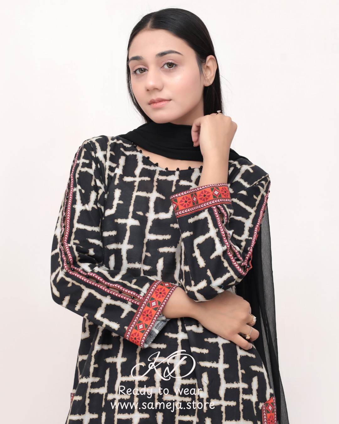 Midnight Patel 3-Piece