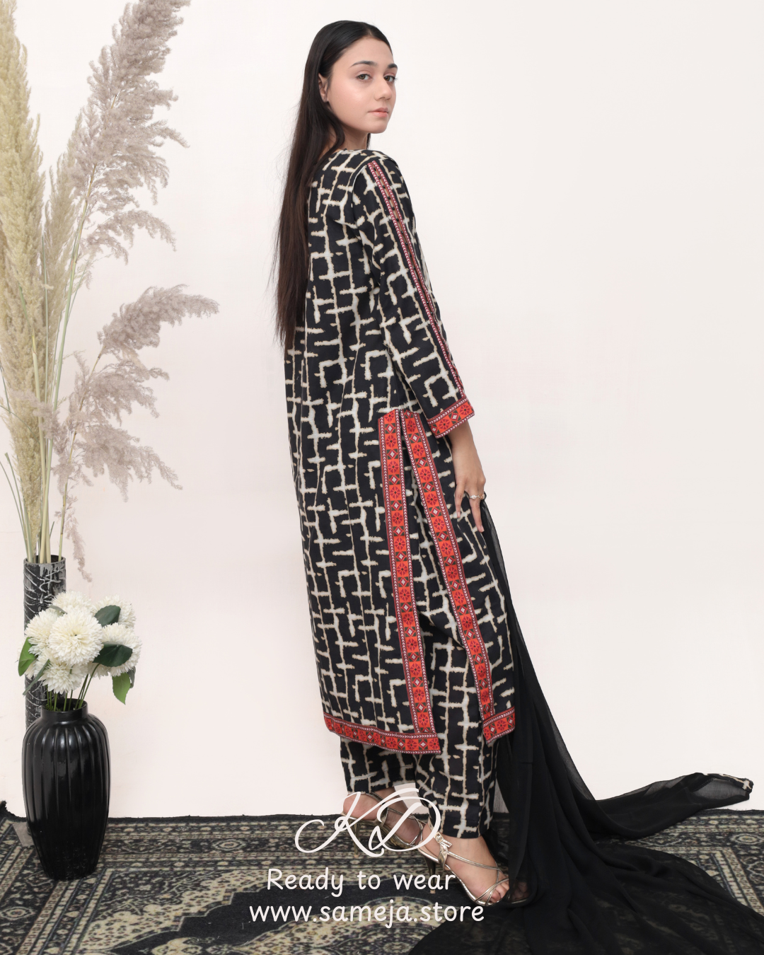 Midnight Patel 3-Piece