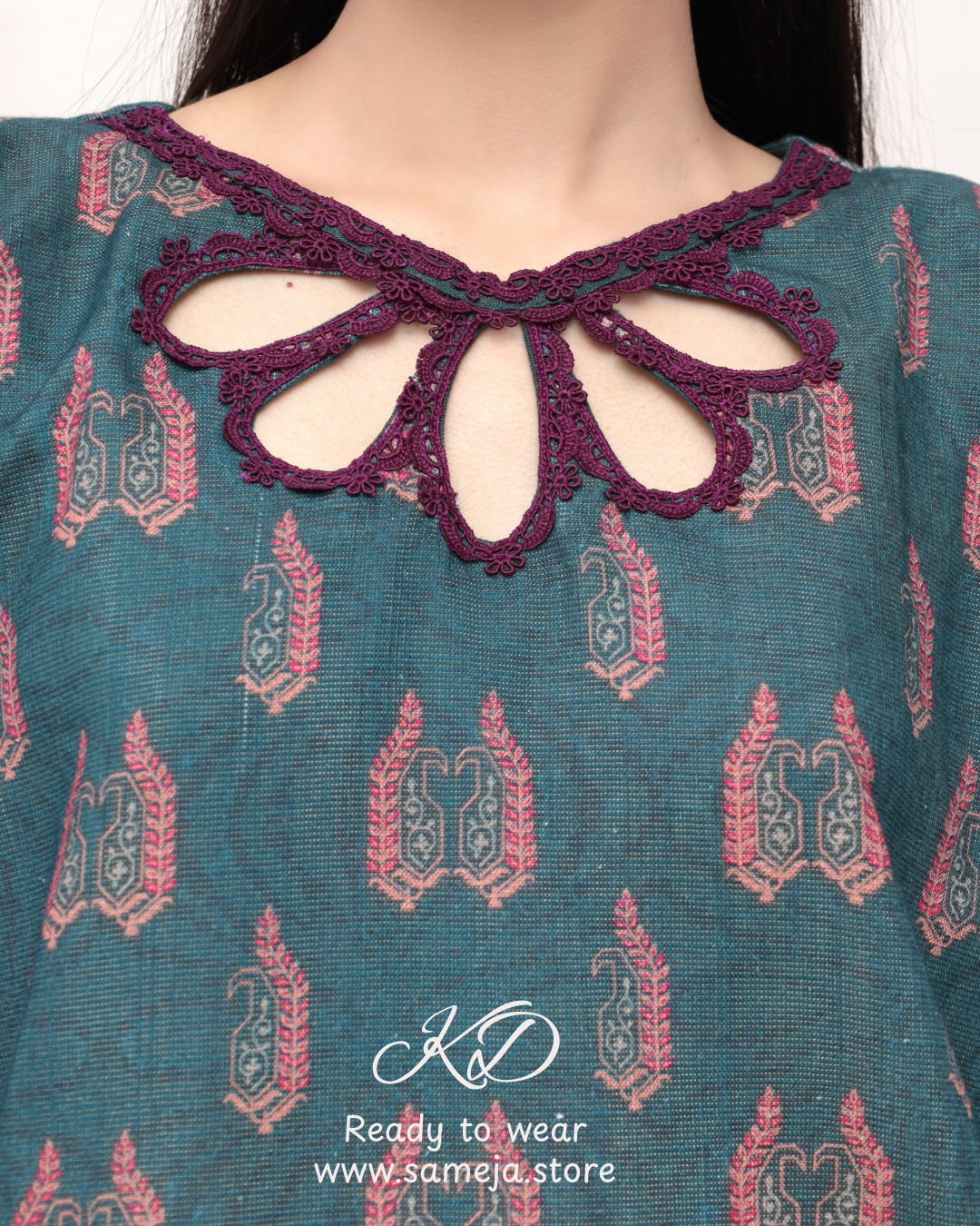 Zaitoon-e-Banafsha 3-Piece