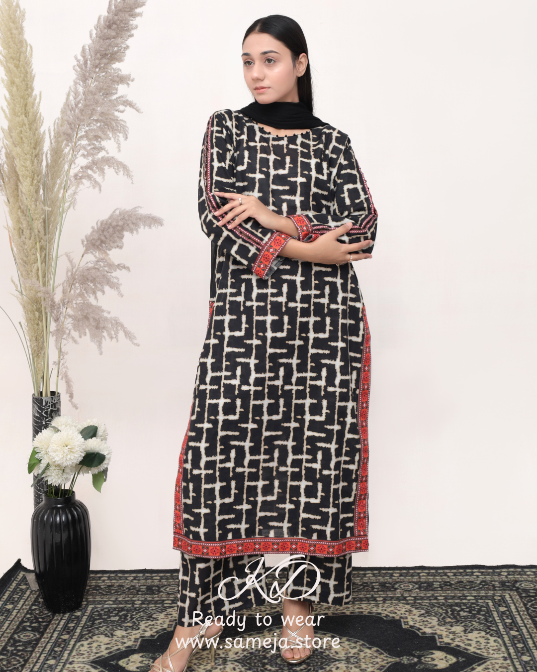 Midnight Patel 3-Piece